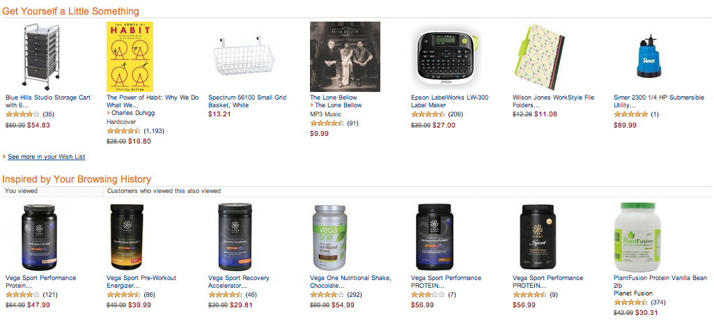 smart content on amazon