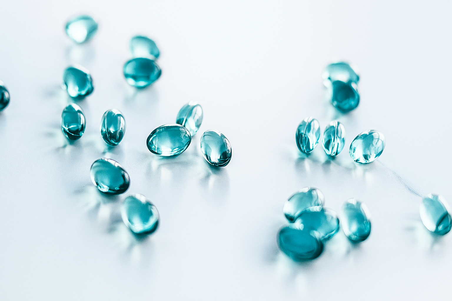 Blue Pills on Surface