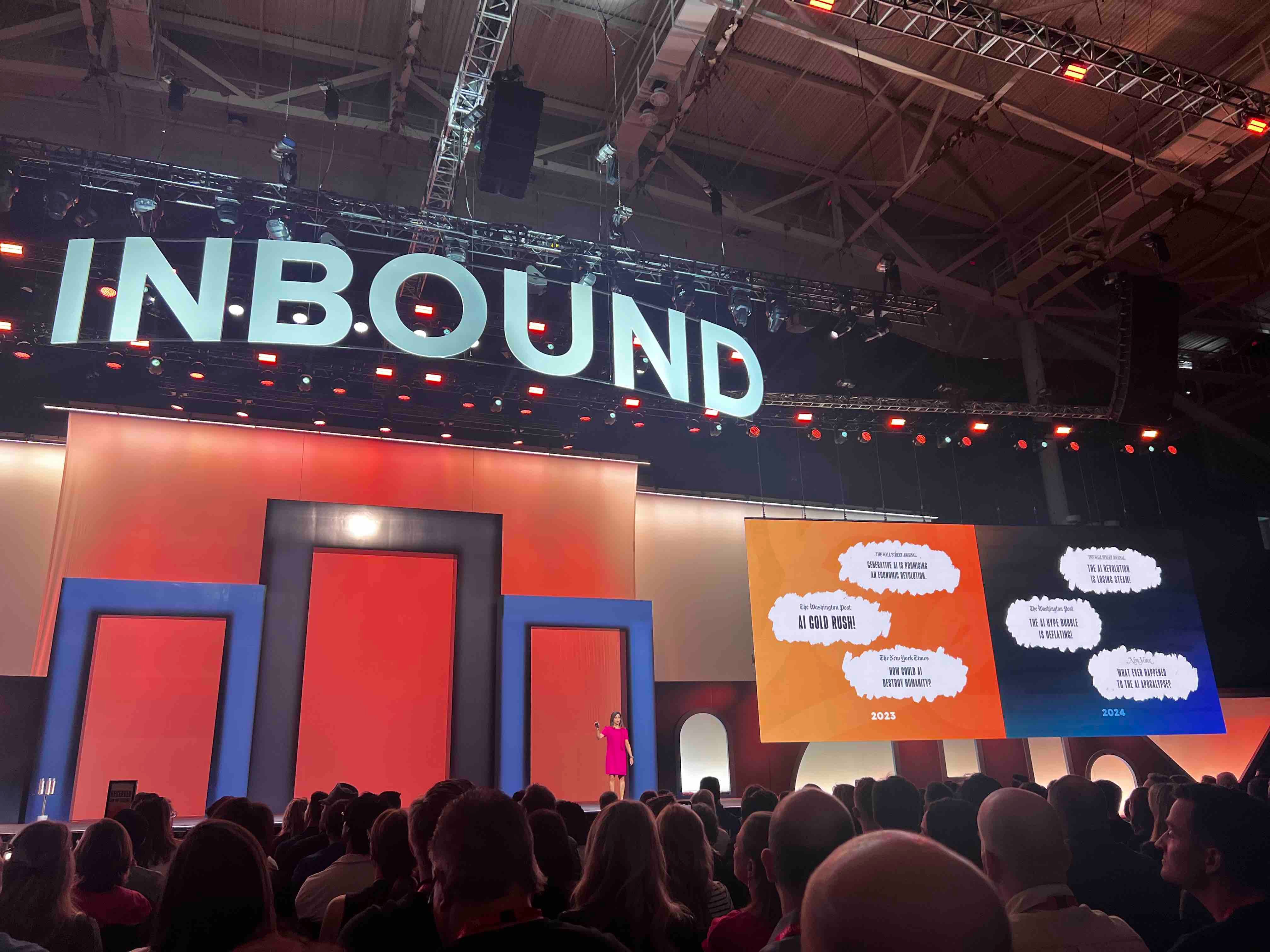 Inbound 2024 AI updates